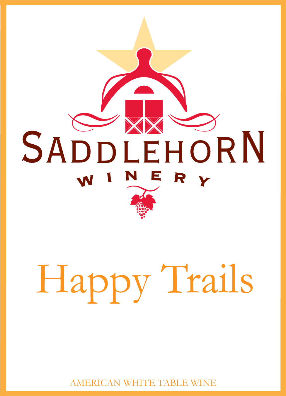 Happy Trails Label